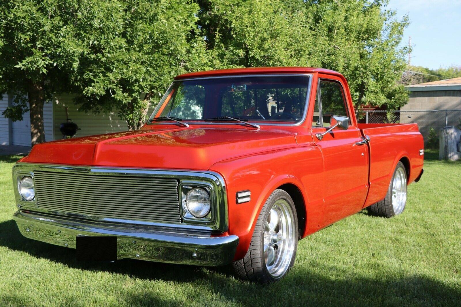 1970 chevrolet c-10 96000 original miles 350 engine 36000 miles on engine