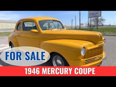 1946 mercury eight in ramsey, minnesota