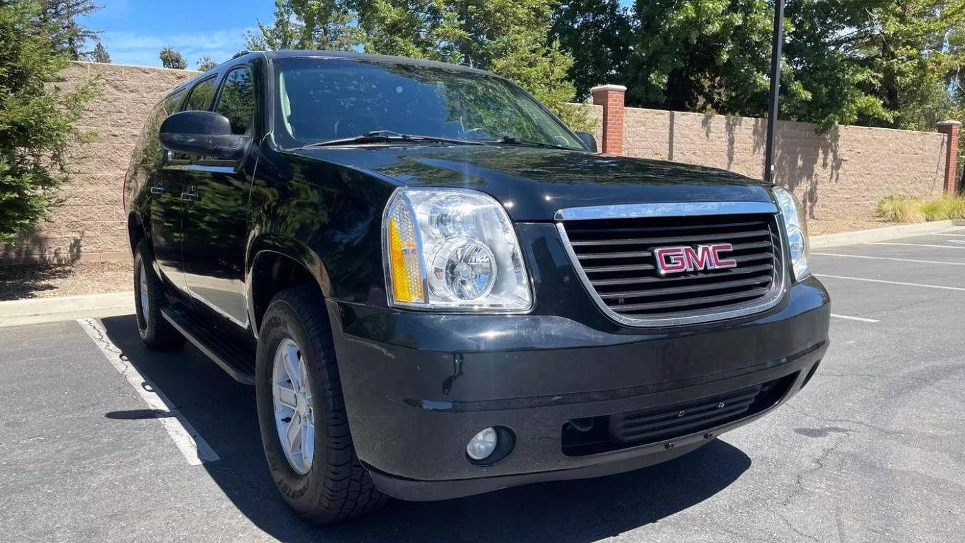 2013 gmc yukon xl slt