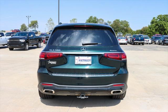 2020 mercedes-benz gls 580 4matic