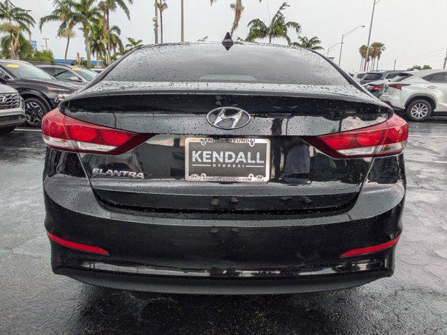 2018 hyundai elantra value edition