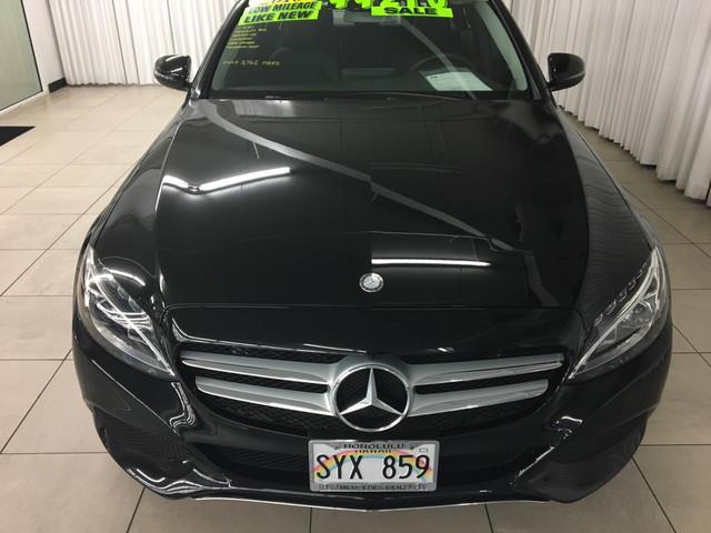 2016 mercedes-benz c-class c 300 c 300 4dr sedan for sale in honolulu, hawaii