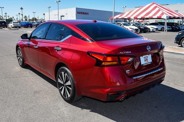 2022 nissan altima 2.5 sl