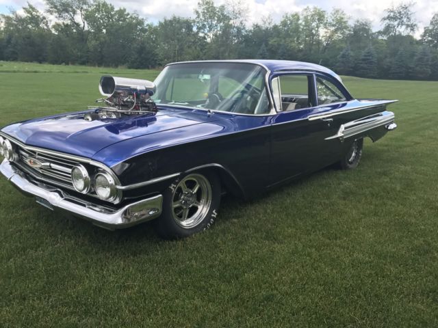 1960 chevy biscayne hot rod