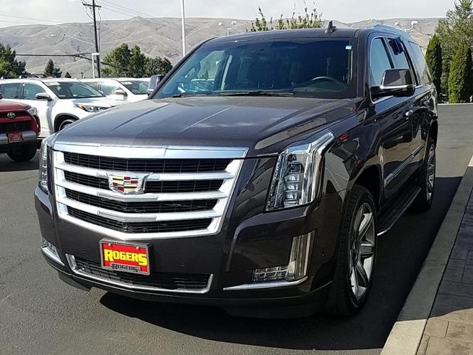 used 2018 cadillac escalade 4wd luxury lewiston, id 83501 for sale in lewiston, idaho