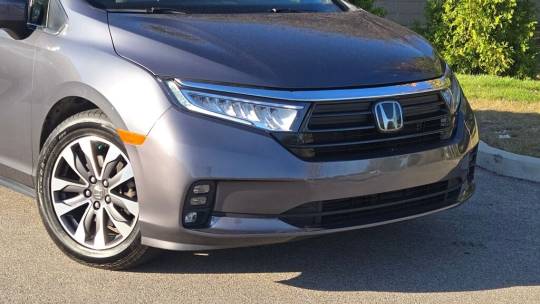 2021 Honda Odyssey (North America)