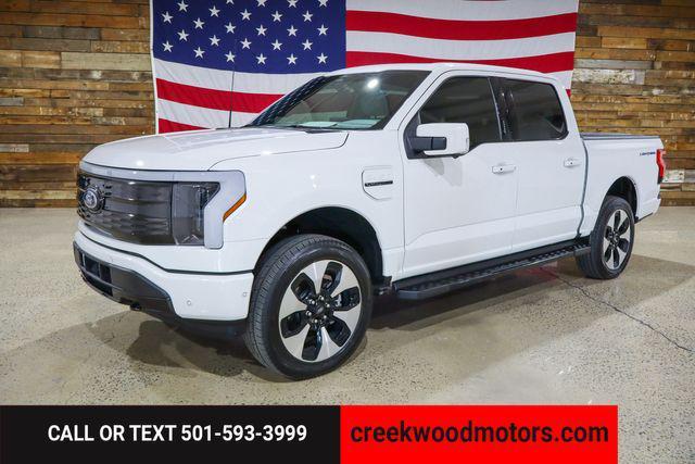 2022 ford f-150 lightning platinum
