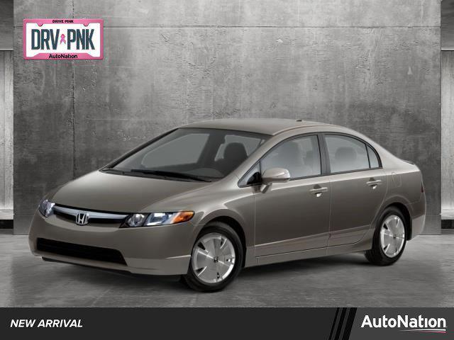2008 honda civic hybrid base