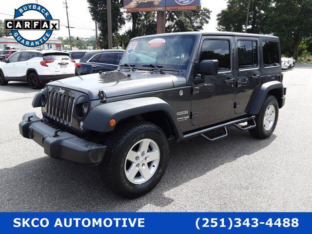 2018 jeep wrangler jk unlimited sport