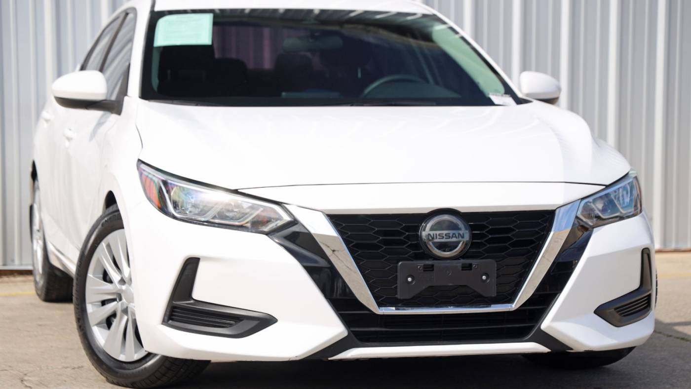 2021 nissan sentra s