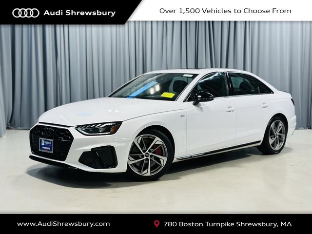 2024 audi a4 45 s line premium