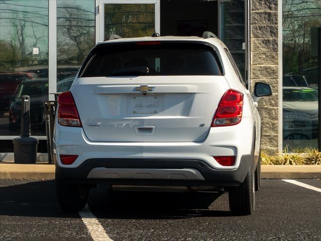 2017 chevrolet trax lt