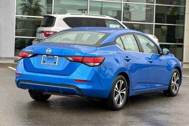 2022 nissan sentra sv in fremont, california