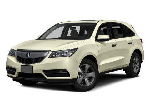 2016 acura mdx 3.5l acurawatch plus package