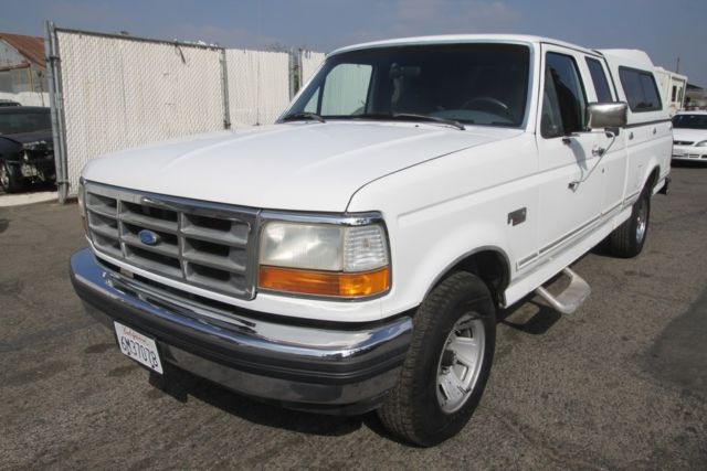 1992 ford f-150 xlt automatic 8 cylinder no reserve