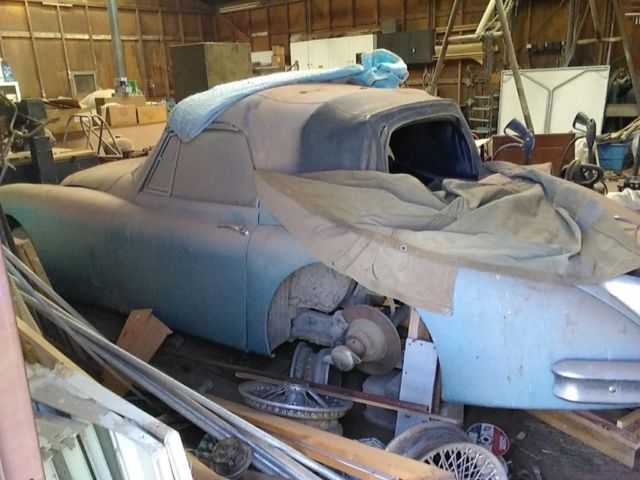 1961 drophead coupe used