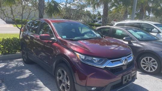 2017 honda cr-v ex