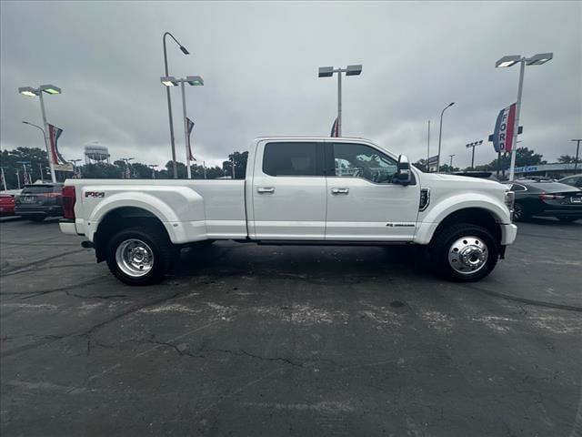 2022 ford f-450 platinum