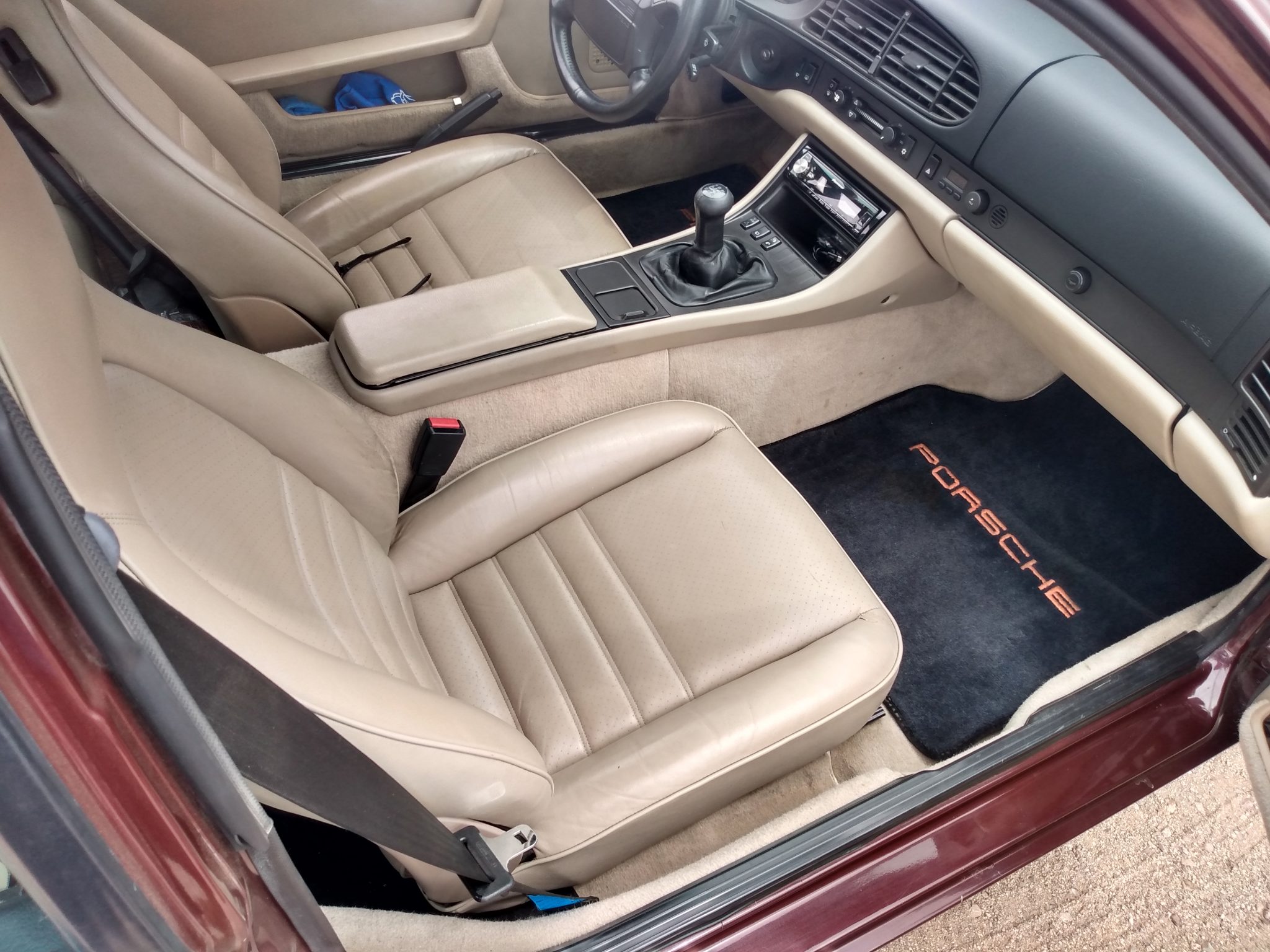 1987 porsche 944 turbo