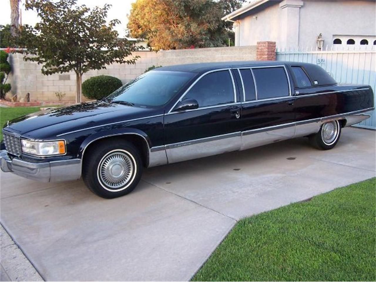 1995 cadillac fleetwood