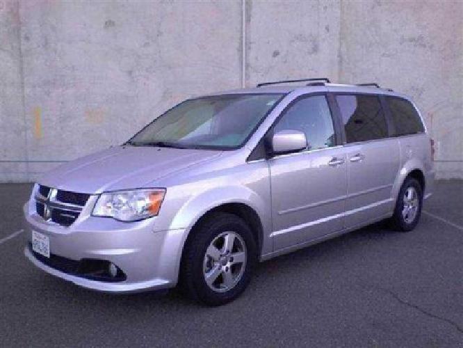 2011 dodge grand caravan passenger crew minivan 4d in san leandro, ca