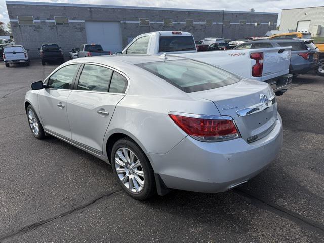 2013 buick lacrosse leather