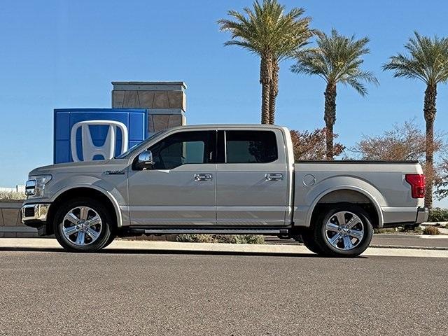 2018 ford f-150 lariat