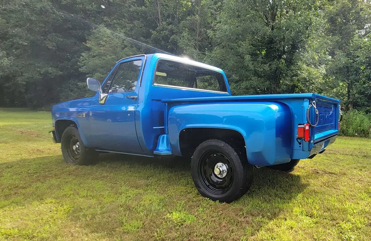 1987 gmc sierra 1500 stepside short bed 454 big block 700r4 c10 c15 1500 pickup