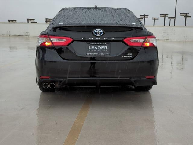 2020 toyota camry se
