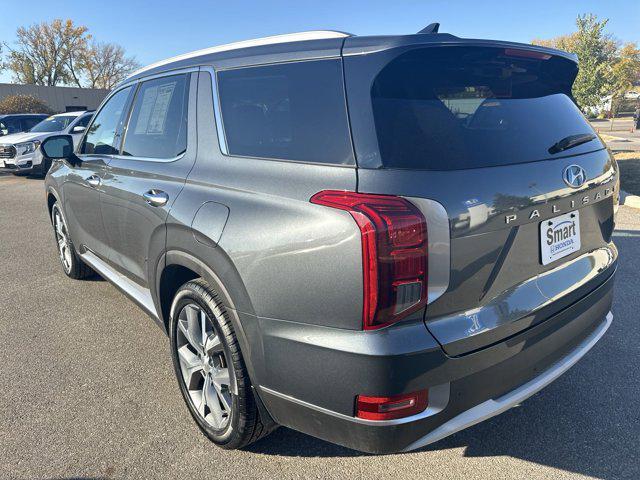 2021 hyundai palisade sel