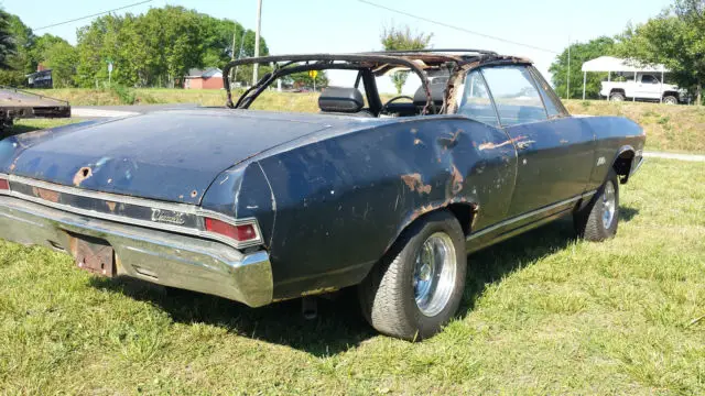 1968 chevelle convirtible