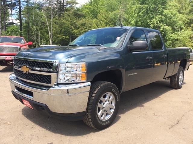 2012 chevrolet silverado 2500hd work truck 4x4 work truck 4dr crew cab sb for sale in epsom, new hampshire