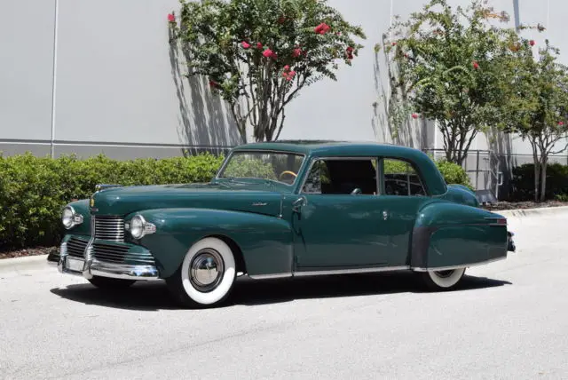 1942 lincoln continental coupe - 1 of 200 built - a true "classic"