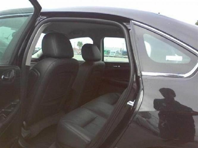 2012 chevrolet impala ltz sedan 4d in vista, ca
