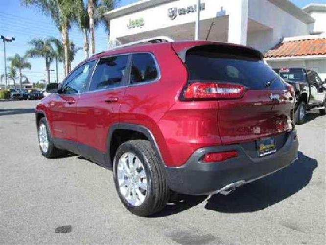2014 jeep cherokee limited in norco, ca