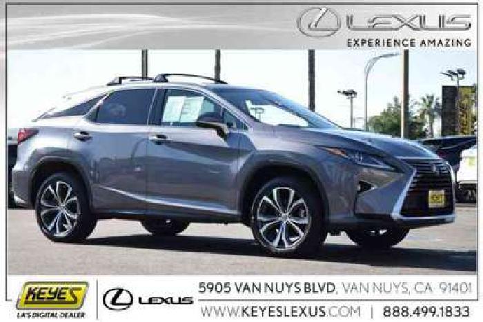 2017 lexus rx 350 350 w/ navigation in van nuys, ca