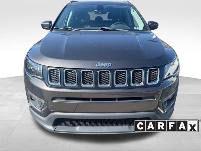 2018 jeep compass latitude