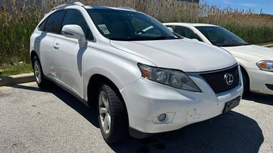 2011 lexus rx 350 base