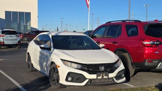2019 honda civic sport