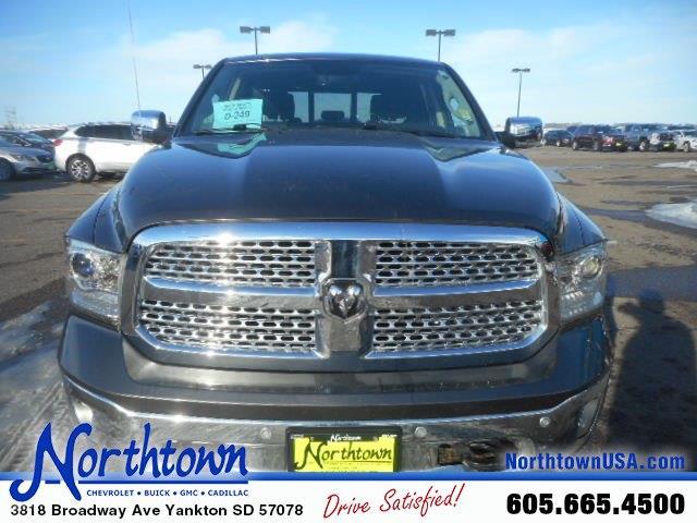 2014 ram ram pickup 1500 laramie 4x4 laramie 4dr crew cab 5.5 ft. sb pickup for sale in yankton, south dakota