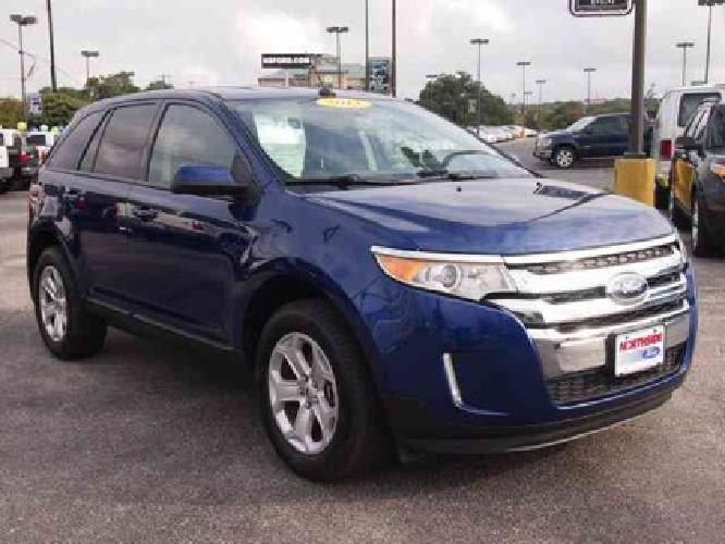 2013 ford edge sel in san antonio, tx