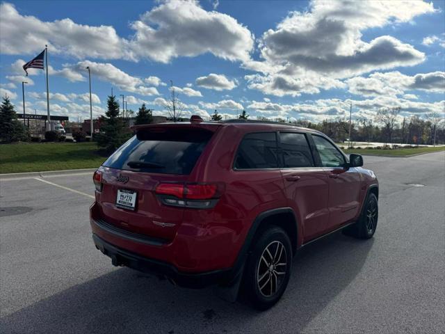 2017 jeep grand cherokee trailhawk