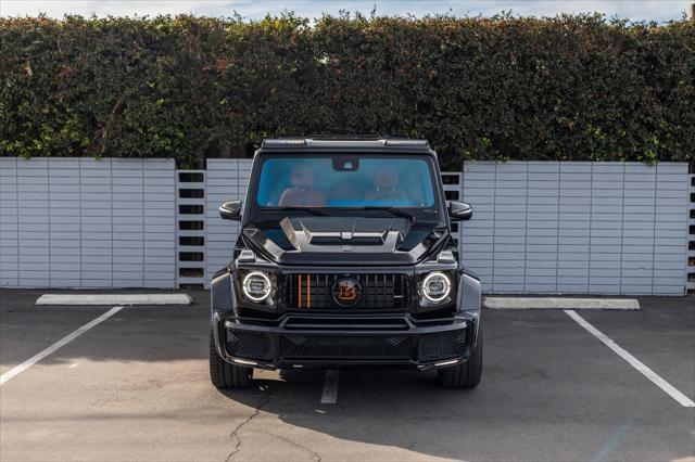 2022 mercedes-benz amg g 63 4matic