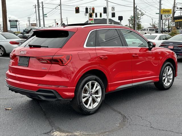 2023 audi q3 premium 45 tfsi s line quattro tiptronic