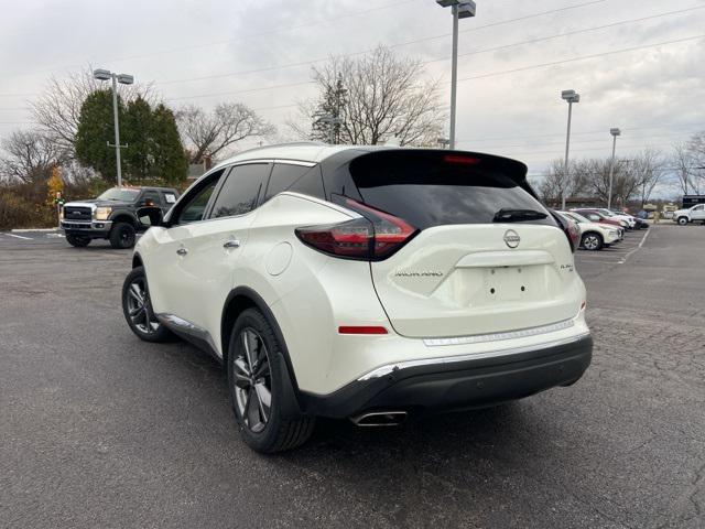 2023 nissan murano platinum intelligent awd
