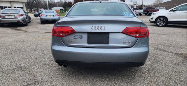 2009 audi a4 2.0t premium plus quattro