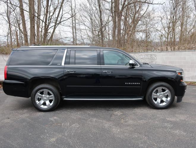 certified 2016 chevrolet suburban ltz huntington, wv 25705 for sale in huntington, west virginia