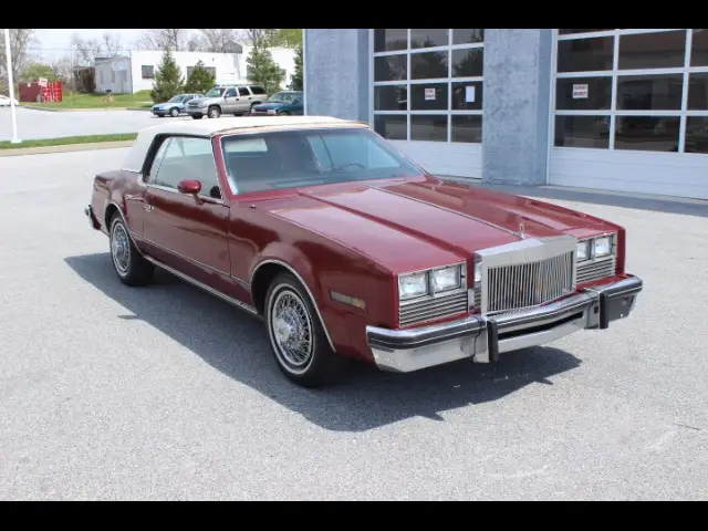 1984 oldsmobile toronado brougham classic coupe