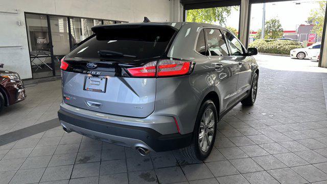 2022 ford edge titanium
