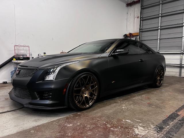 2016 cadillac ats-v base